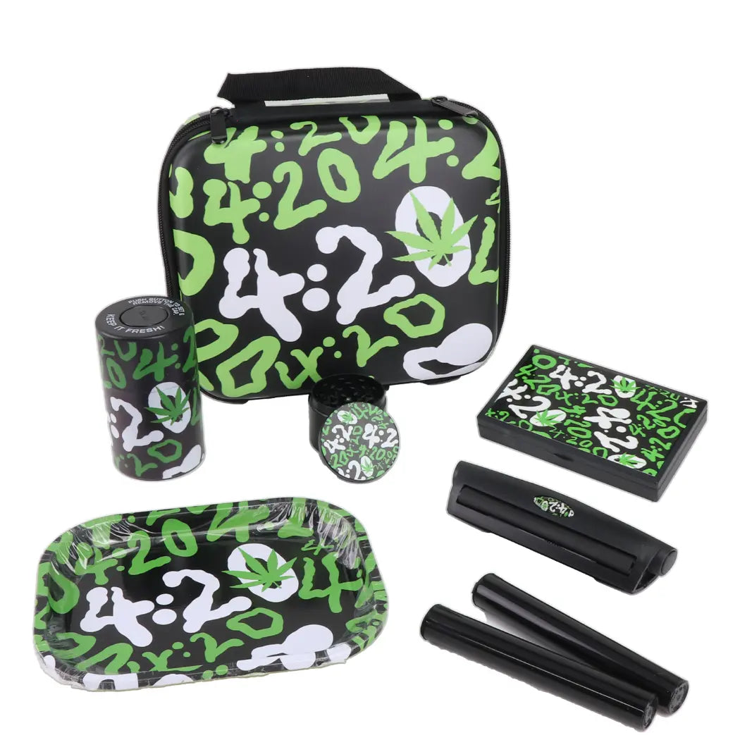 420 Smoking Kit | Combo | 6 Pack Pouch