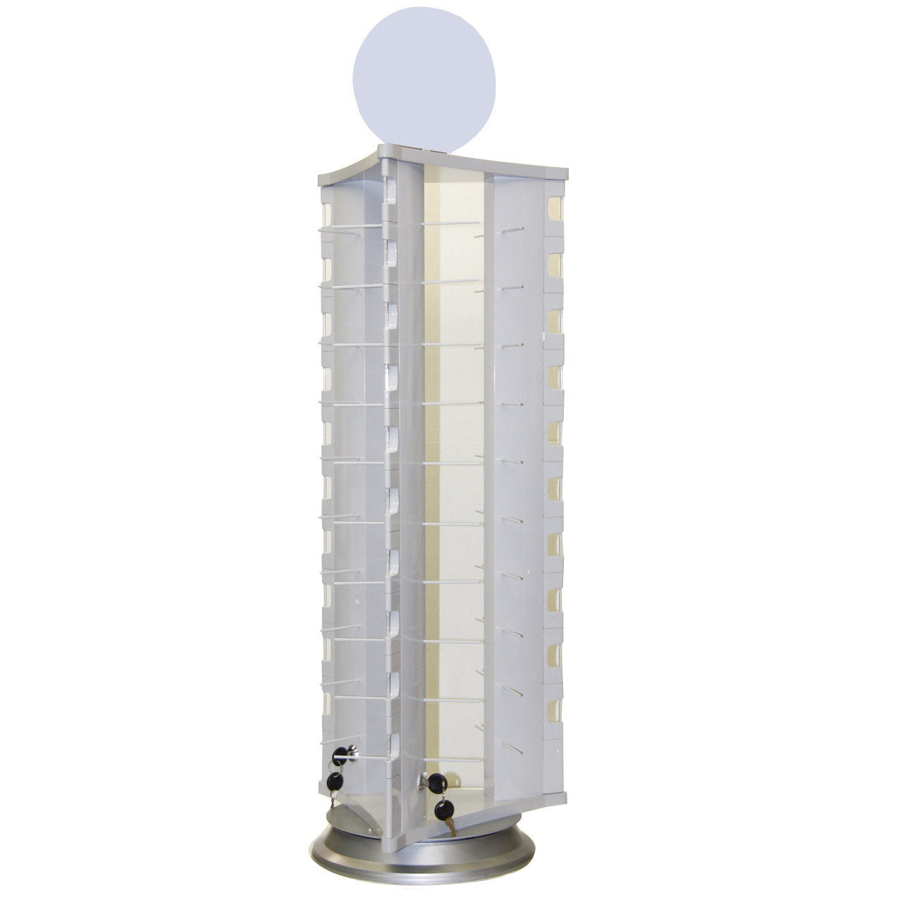 SSN 44-Count Rotating Sunglasses Display Rack - (Glasses Not Included)
