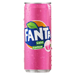Fanta | Lychee | 330ml Can | France Import