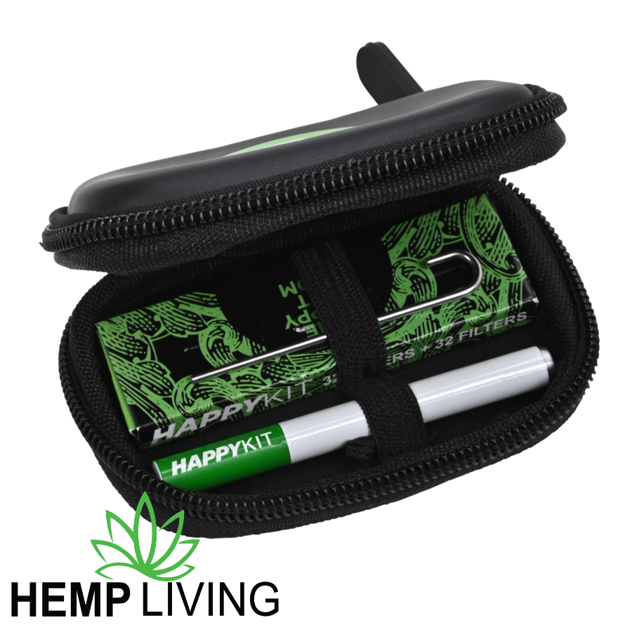Happy Kit Display | Mini Dry Herb | Black | 2 Pcs Set