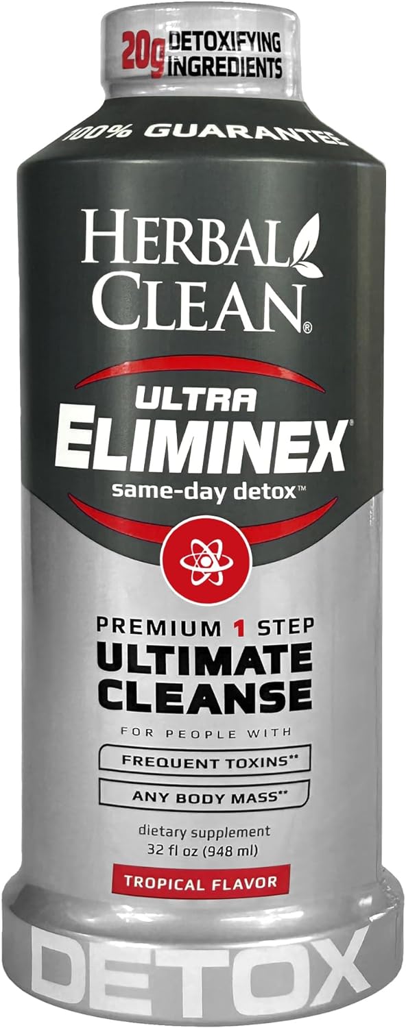 Herbal Clean | Ultra Eliminex | Same-Day Detox | 32oz