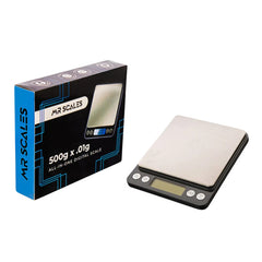 MR Scales ALL-IN-ONE Digital Scale - 500g x 0.01g (Model MRS1006)