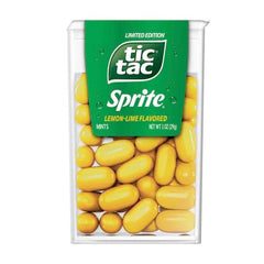 Tic Tac | Sprite Flavor | UK Import