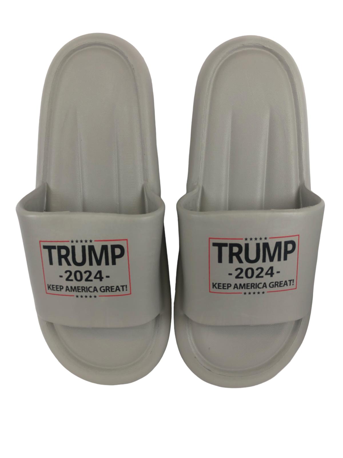 SSN "Trump" Slipper - Grey