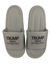 SSN "Trump" Slipper - Grey