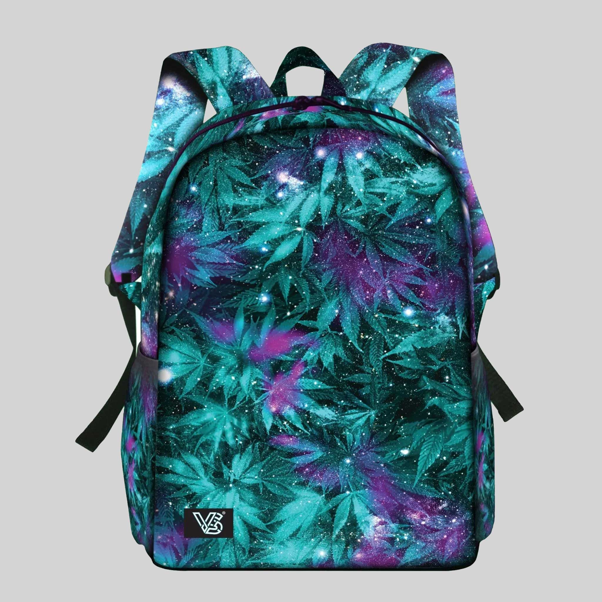 Way Bags Backpack w/ Tray Inside – Cosmic Leaf Edition