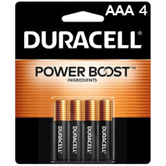 Duracell AAA Batteries - Long-Lasting Power with Power Boost™ Ingredients
