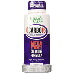 QCarbo | 16 Detox | Grape | 16oz