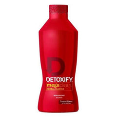 Detoxify | Mega Clean | Herbal Cleanse | 32oz | Tropical Flavor