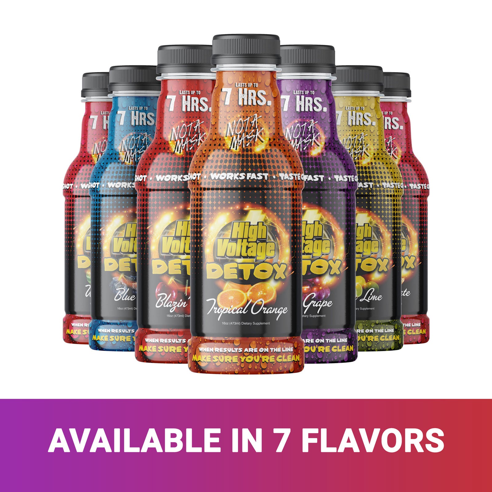 High Voltage Detox | 16oz