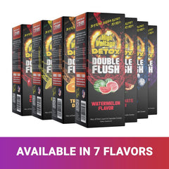 High Voltage Detox | Double Flush | Liquid + Caps | 16oz