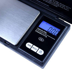 True 201 Mini Pocket Scale - 200g x 0.01g Digital Scale